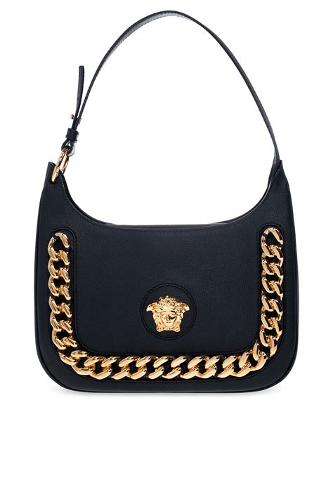 versace tas met medusa|Versace la medusa hobo bag.